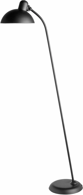 Fritz Hansen Kaiser Idell? Floor Lamp, Matt Schwarz garden LED light