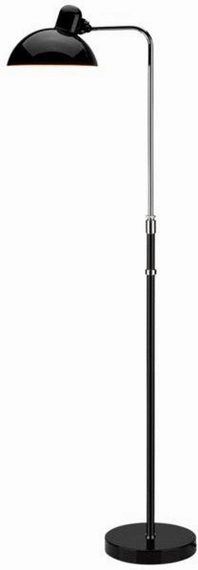 Fritz Hansen Kaiser Idell? Height Adjustable Floor Lamp, Black Louis Poulsen chandelier