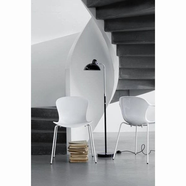 Fritz Hansen Kaiser Idell? Height Adjustable Floor Lamp, Black