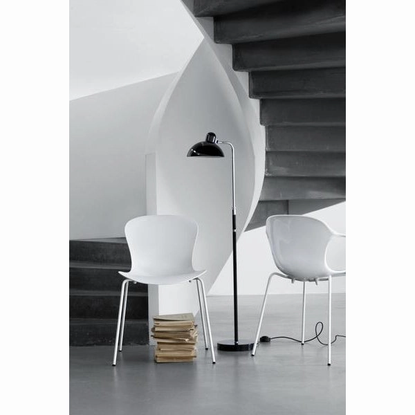 Fritz Hansen Kaiser Idell? Height Adjustable Floor Lamp, Black