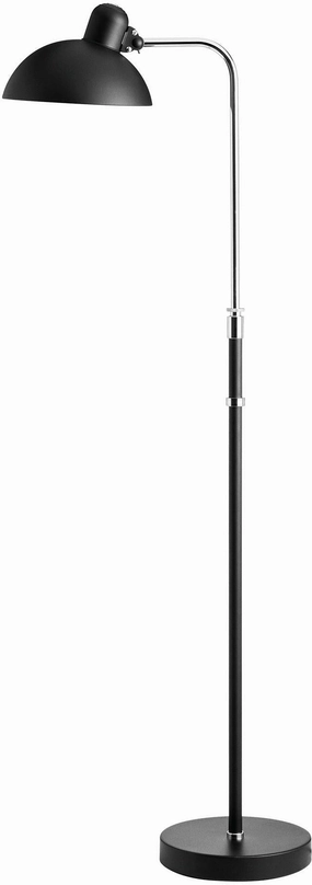 Fritz Hansen Kaiser Idell? Height Adjustable Floor Lamp, Matt Black Louis Poulsen chandelier