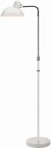 Fritz Hansen Kaiser Idell? Height Adjustable Floor Lamp, White garden LED light