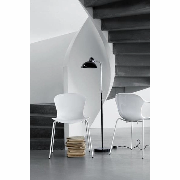 Fritz Hansen Kaiser Idell? Height Adjustable Floor Lamp, White