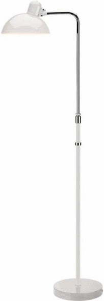 Fritz Hansen Kaiser Idell? Height Adjustable Floor Lamp, White Louis Poulsen chandelier