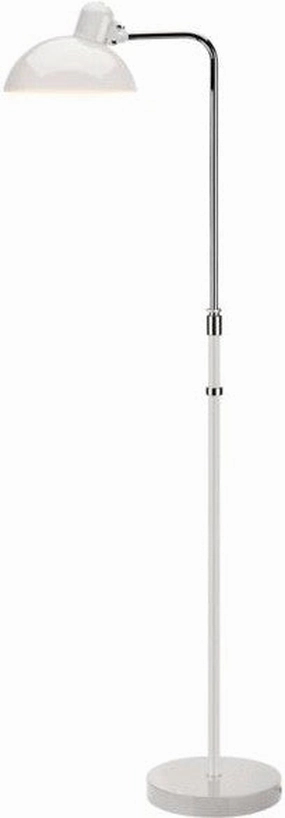 Fritz Hansen Kaiser Idell? Height Adjustable Floor Lamp, White Louis Poulsen chandelier