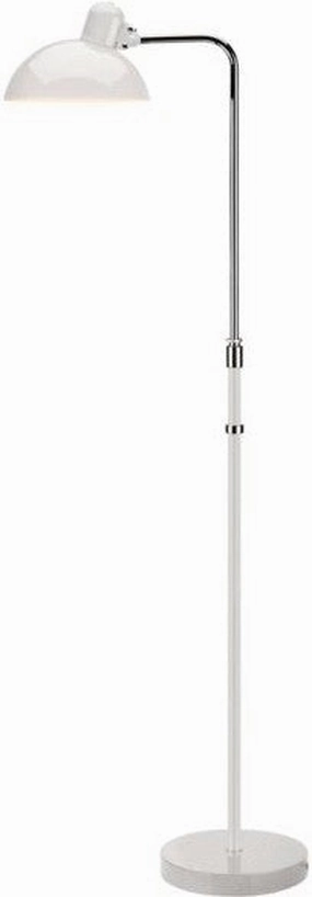 Fritz Hansen Kaiser Idell? Height Adjustable Floor Lamp, White garden LED light