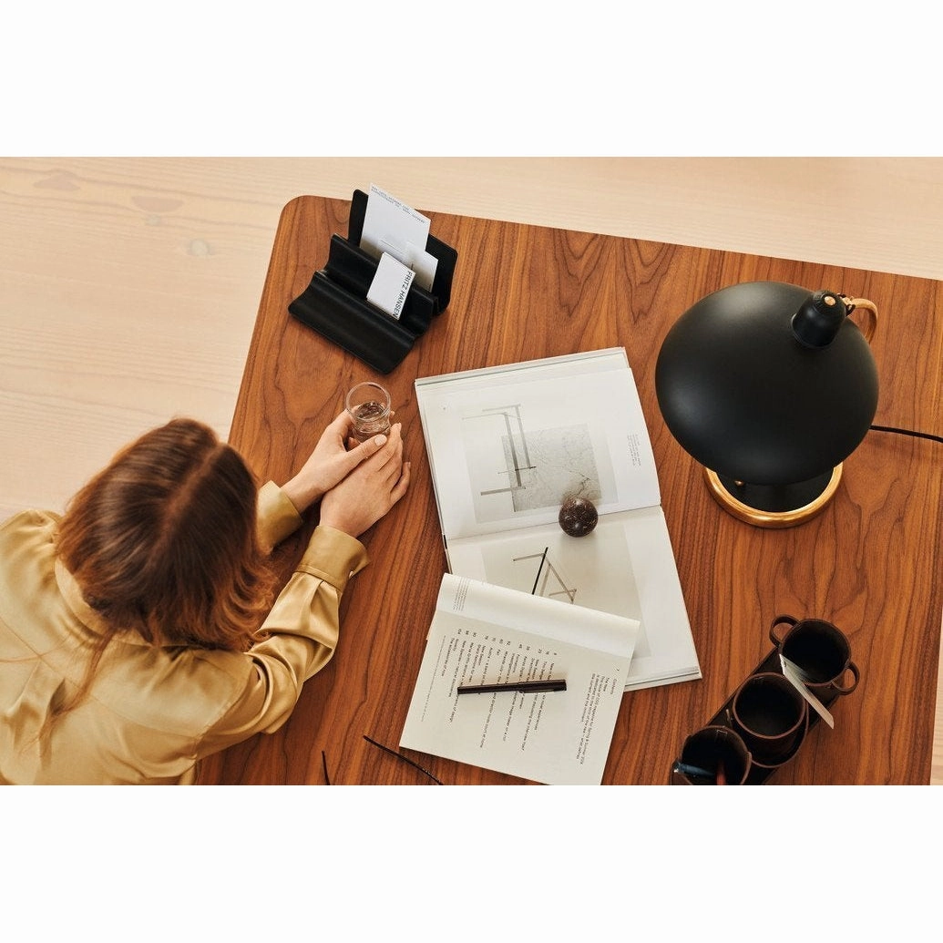 Fritz Hansen Kaiser Idell? Luxury Table Lamp, Black/Brass
