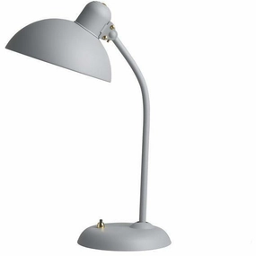 Fritz Hansen Kaiser Idell Table Lamp 21,5 Cm, Easy Grey designer outdoor lamp