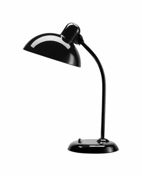 Fritz Hansen Kaiser Idell Table Lamp Black, 21 Cm designer outdoor lamp