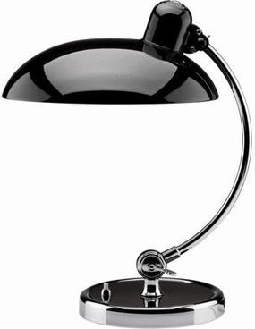 Fritz Hansen Kaiser Idell Table Lamp Black, 28 Cm designer outdoor lamp