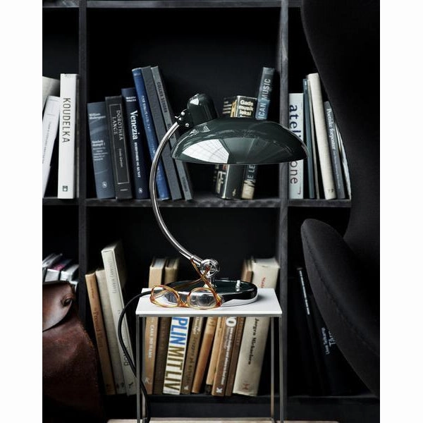 Fritz Hansen Kaiser Idell Table Lamp Black, 28 Cm