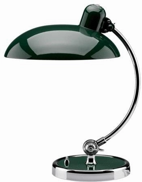 Fritz Hansen Kaiser Idell Table Lamp Green, 28 Cm designer outdoor lamp