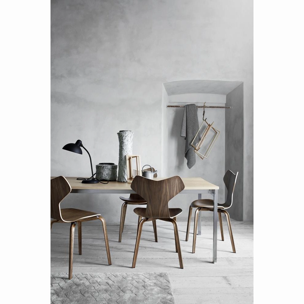 Fritz Hansen Kaiser Idell Table Lamp Matt Black, 21 Cm
