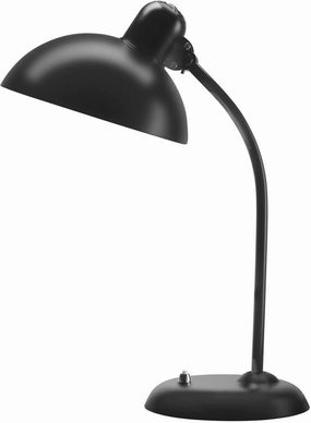 Fritz Hansen Kaiser Idell Table Lamp Matt Black, 21 Cm designer outdoor lamp