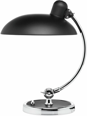 Fritz Hansen Kaiser Idell Table Lamp Matt Black, 28 Cm designer outdoor lamp