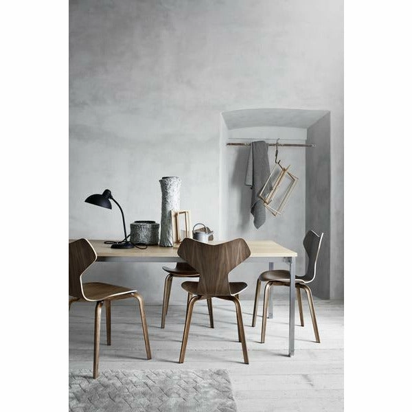 Fritz Hansen Kaiser Idell Table Lamp White, 21 Cm