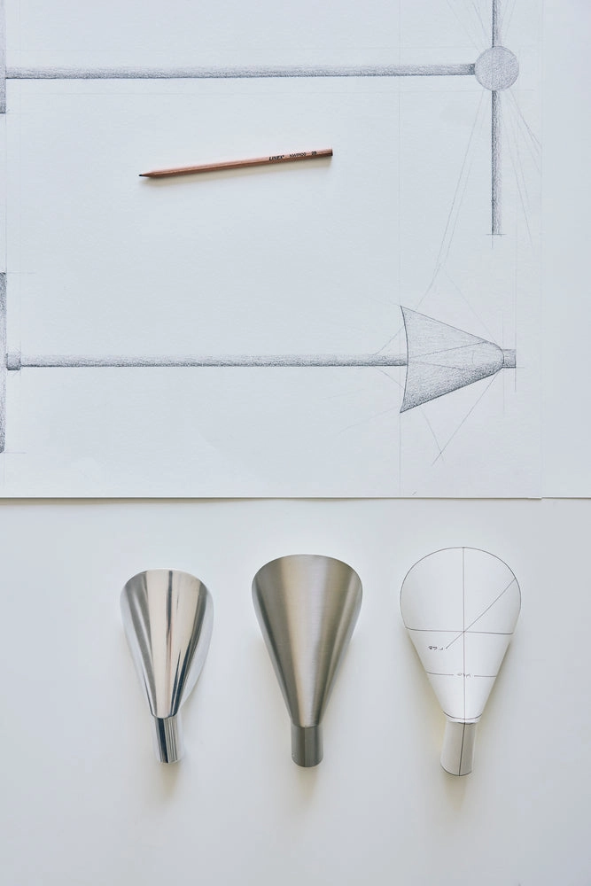 Fritz Hansen Ms011 Floor Lamp, Steel