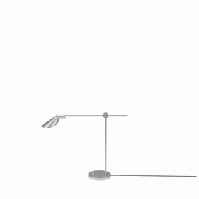Fritz Hansen Ms021 Table Lamp, Steel designer outdoor lamp