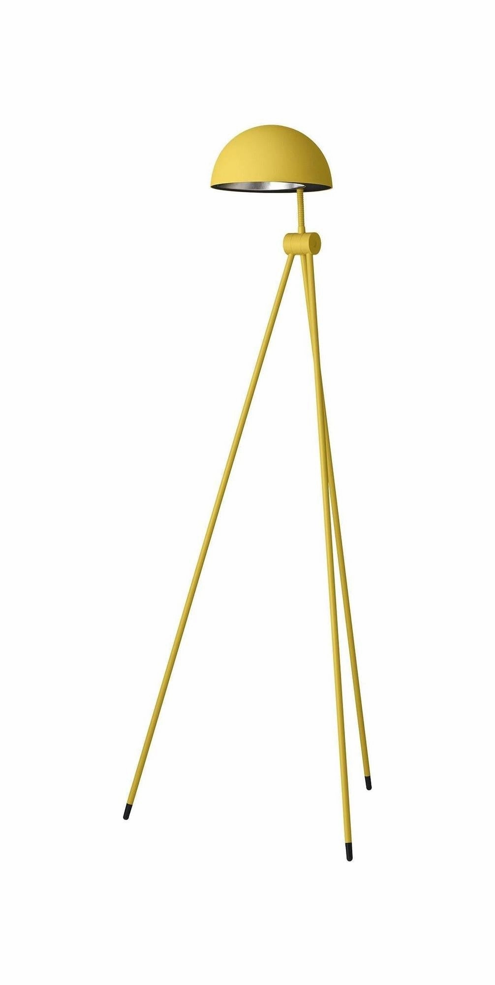 Fritz Hansen Radon Floor Lamp, Yellow garden LED light