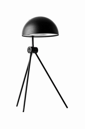 Fritz Hansen Radon Table Lamp, Black Louis Poulsen chandelier