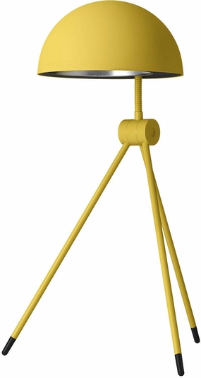 Fritz Hansen Radon Table Lamp, Yellow Louis Poulsen chandelier