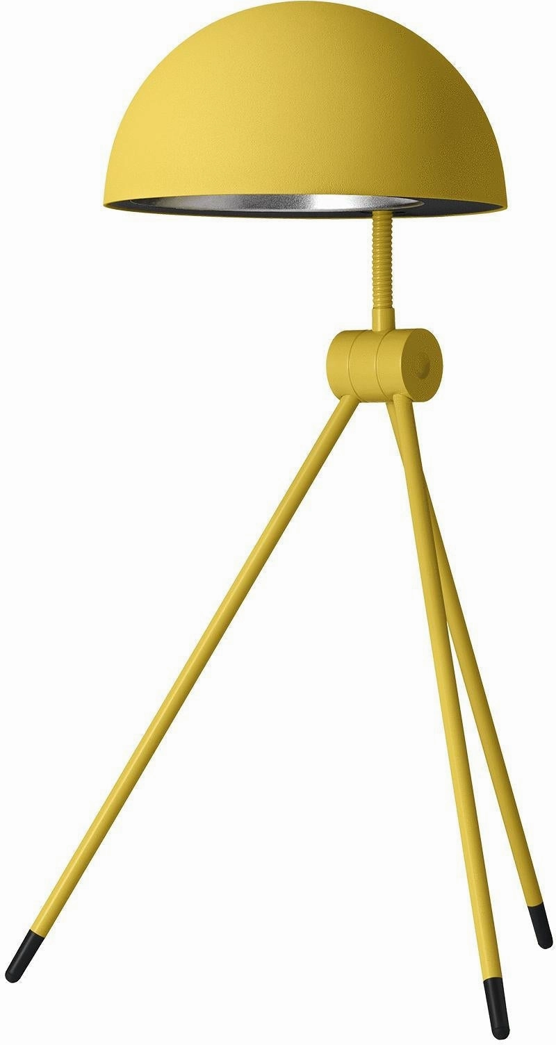 Fritz Hansen Radon Table Lamp, Yellow Louis Poulsen chandelier