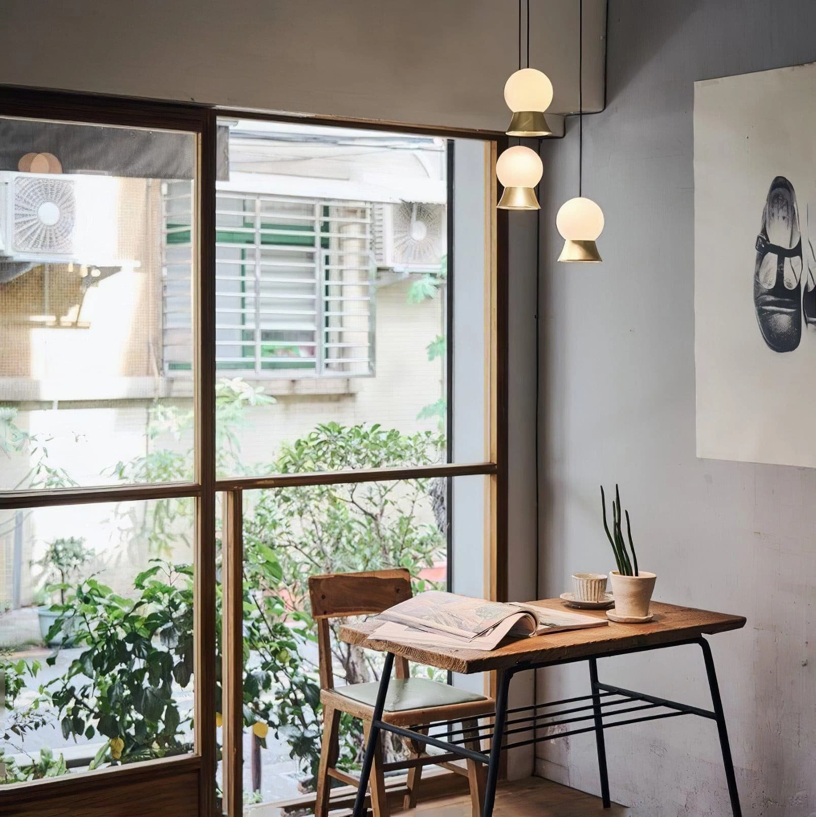 Fuji Pendant Lamp