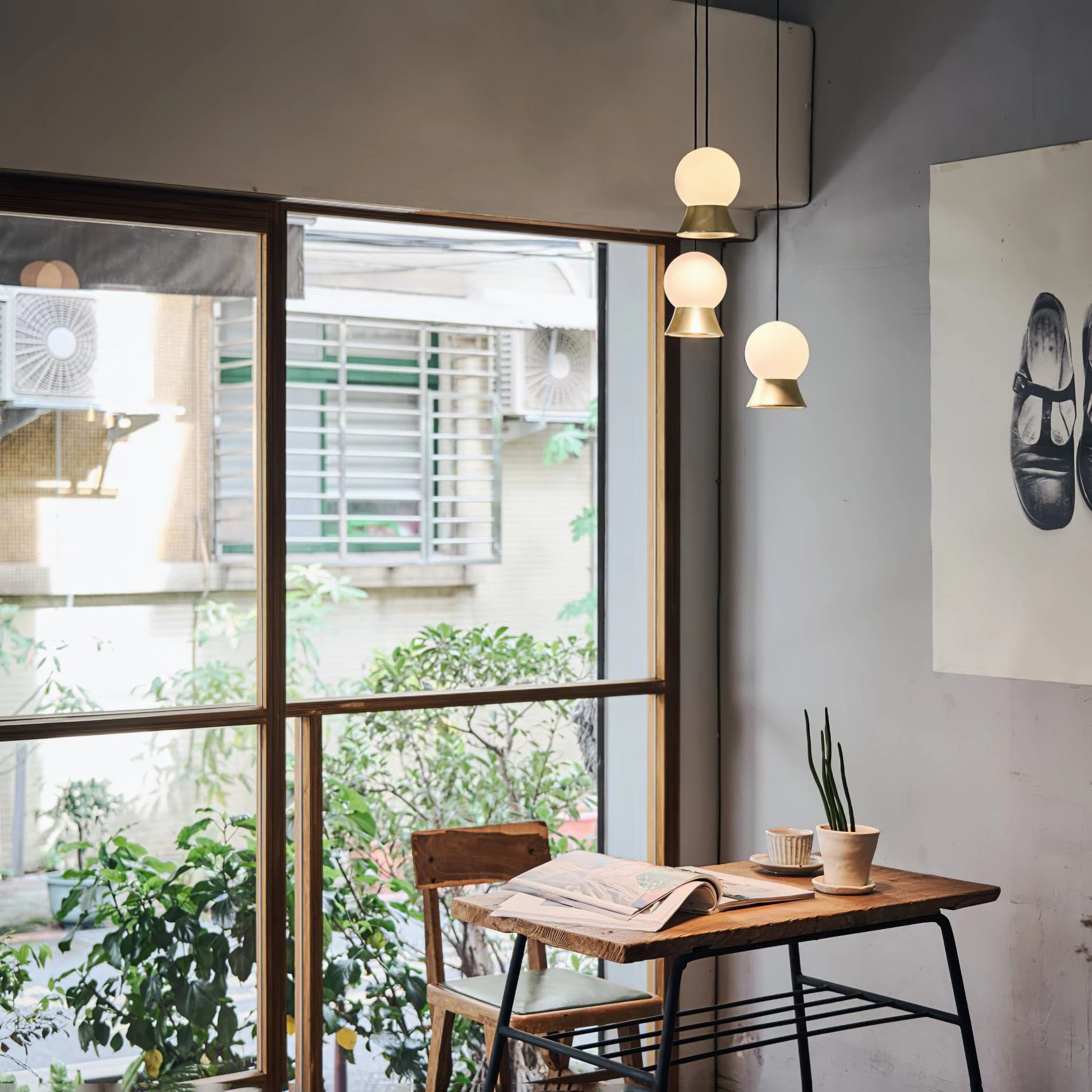 Fuji Pendant Lamp