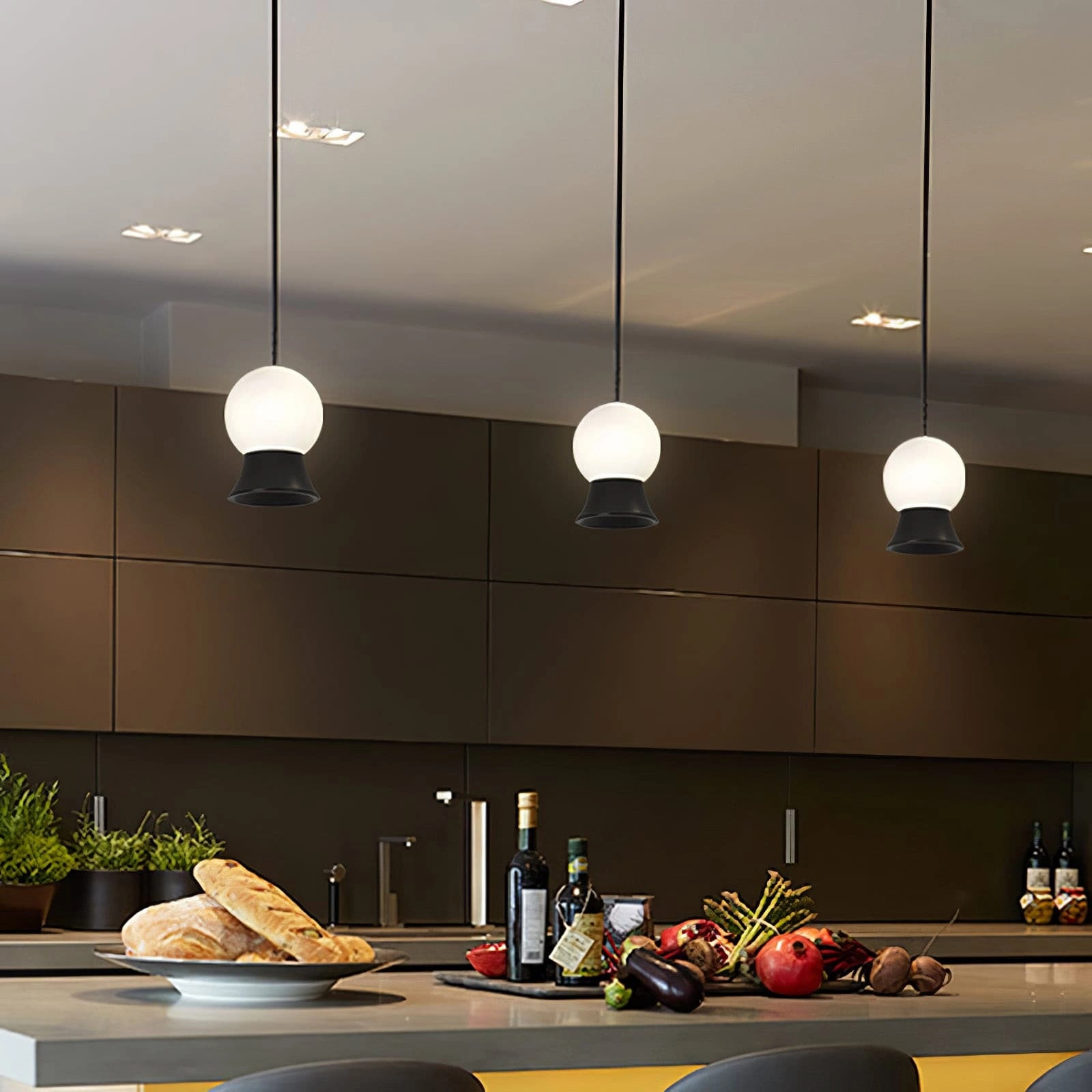 Fuji Pendant Lamp