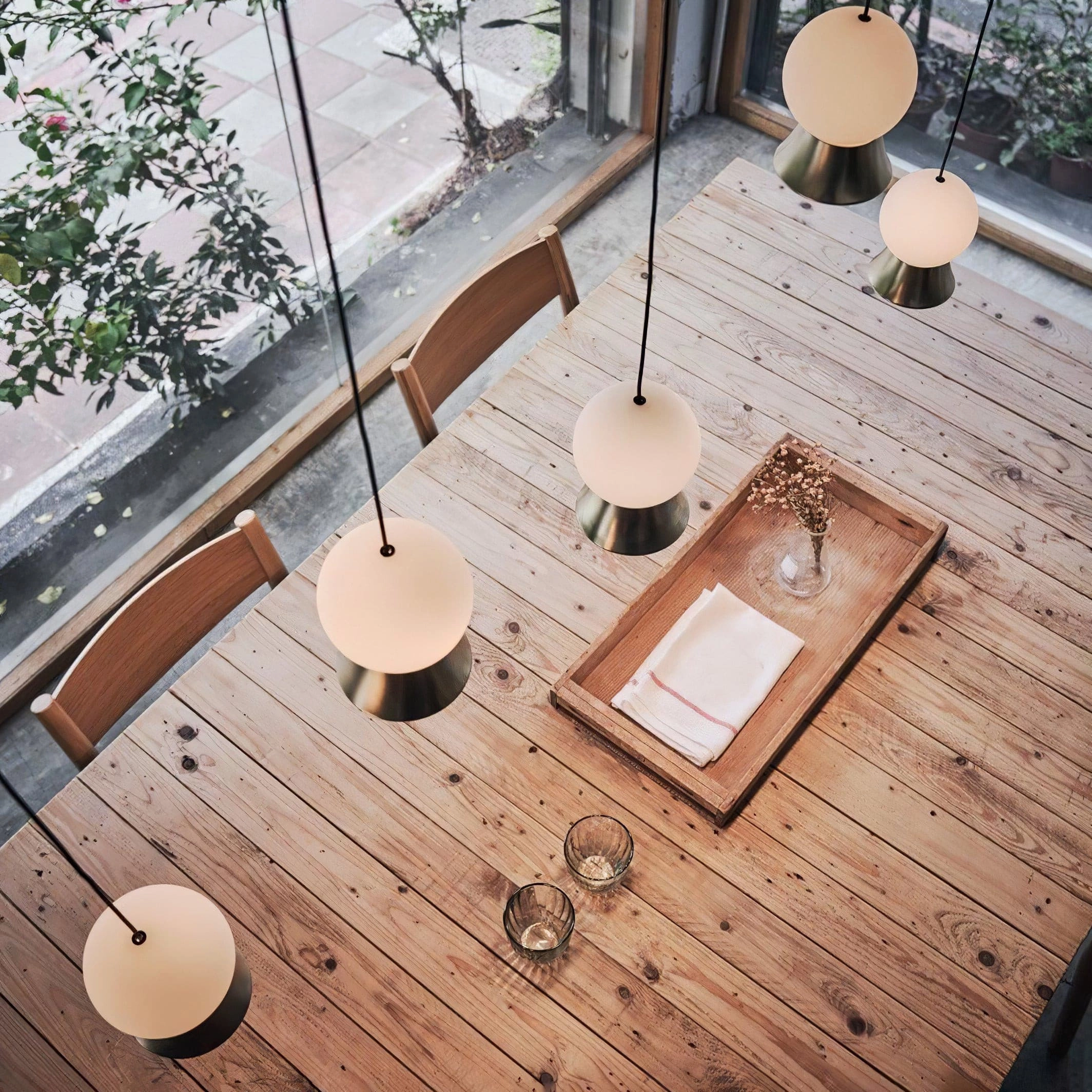 Fuji Pendant Lamp