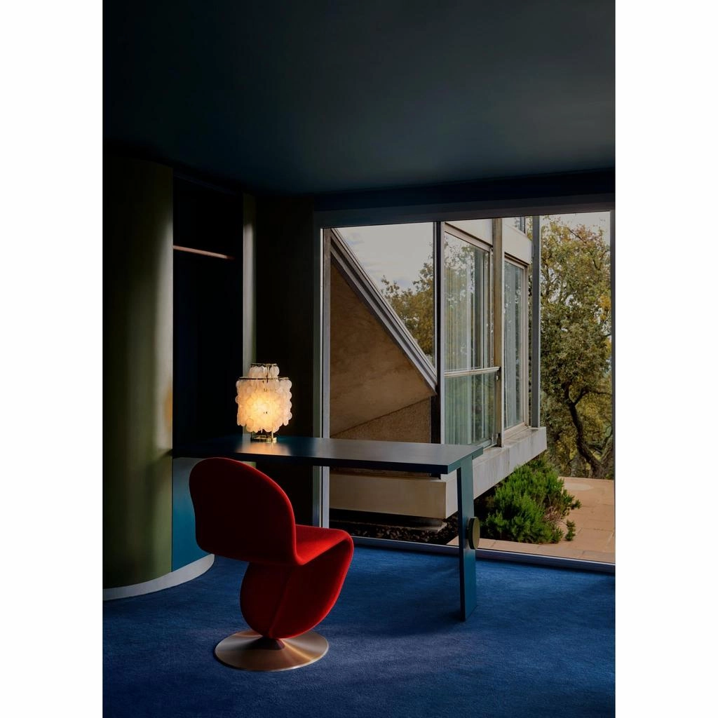 FUN 2TM BORDLAMPE BRASS