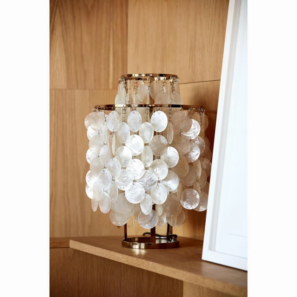 FUN 2TM BORDLAMPE BRASS
