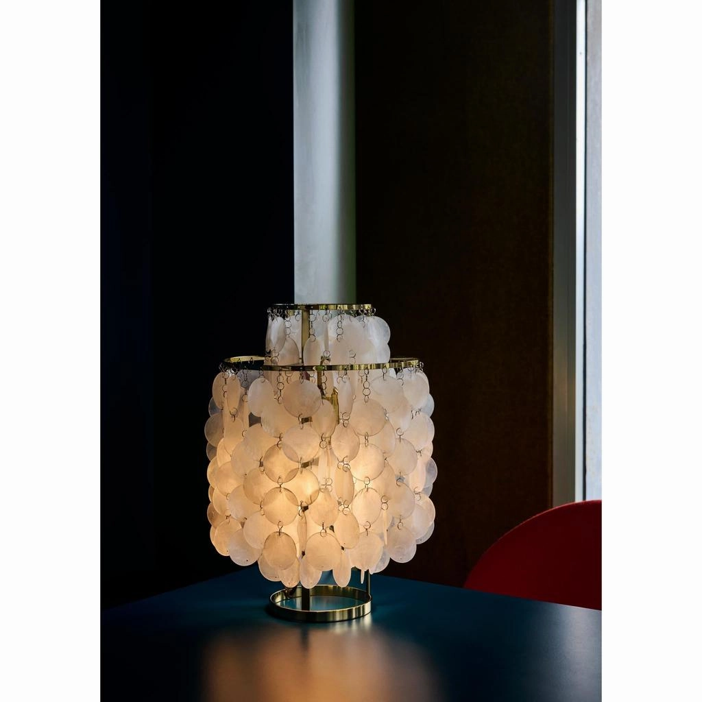 FUN 2TM BORDLAMPE BRASS