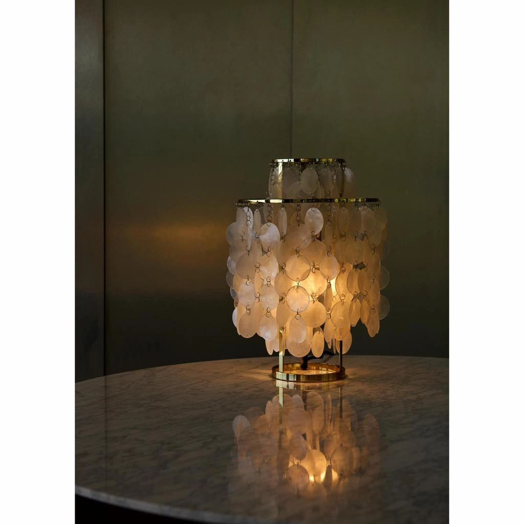 FUN 2TM BORDLAMPE BRASS