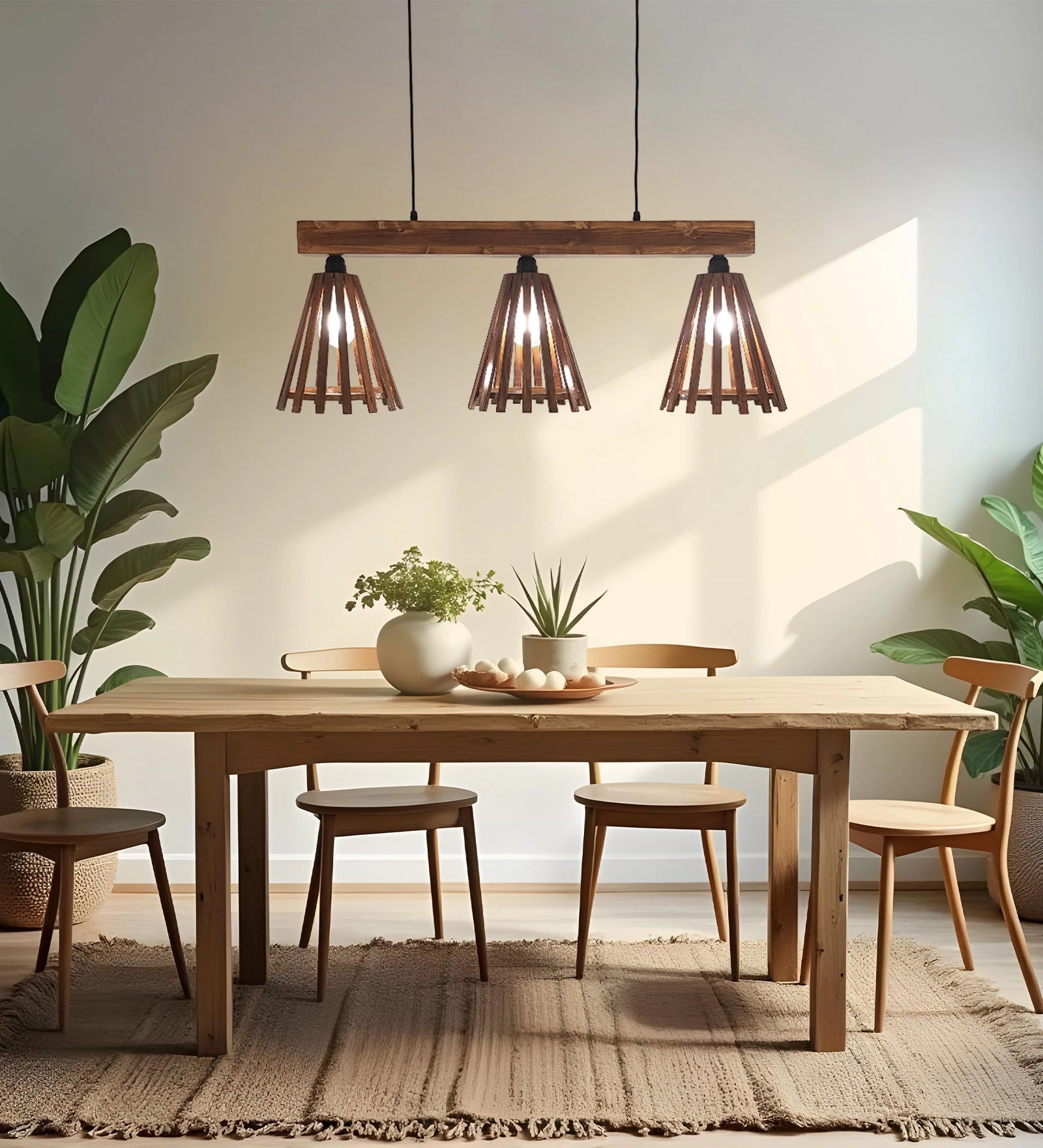 Funnel Brown 3 Series Hanging Lamp (BULB NOT INCLUDED) contemporary ceiling fixture