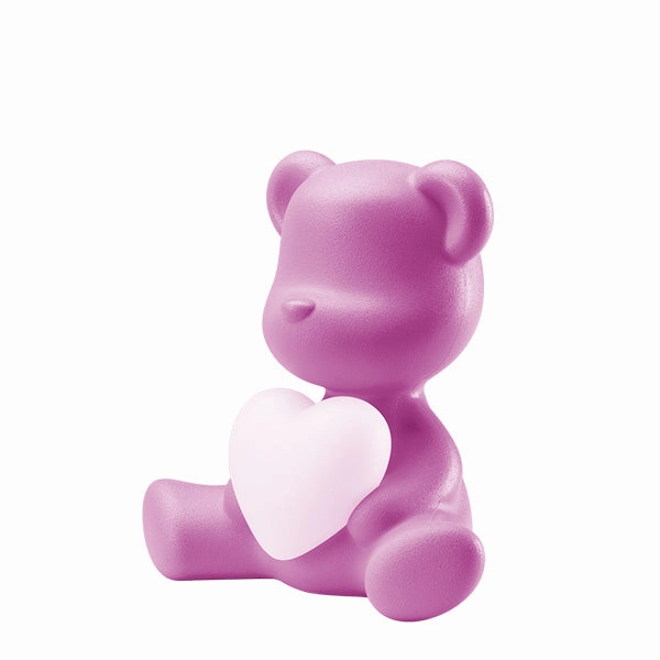 Fuxia Teddy Love XS decorative indoor light