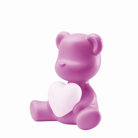 Fuxia Teddy Love XS decorative indoor light