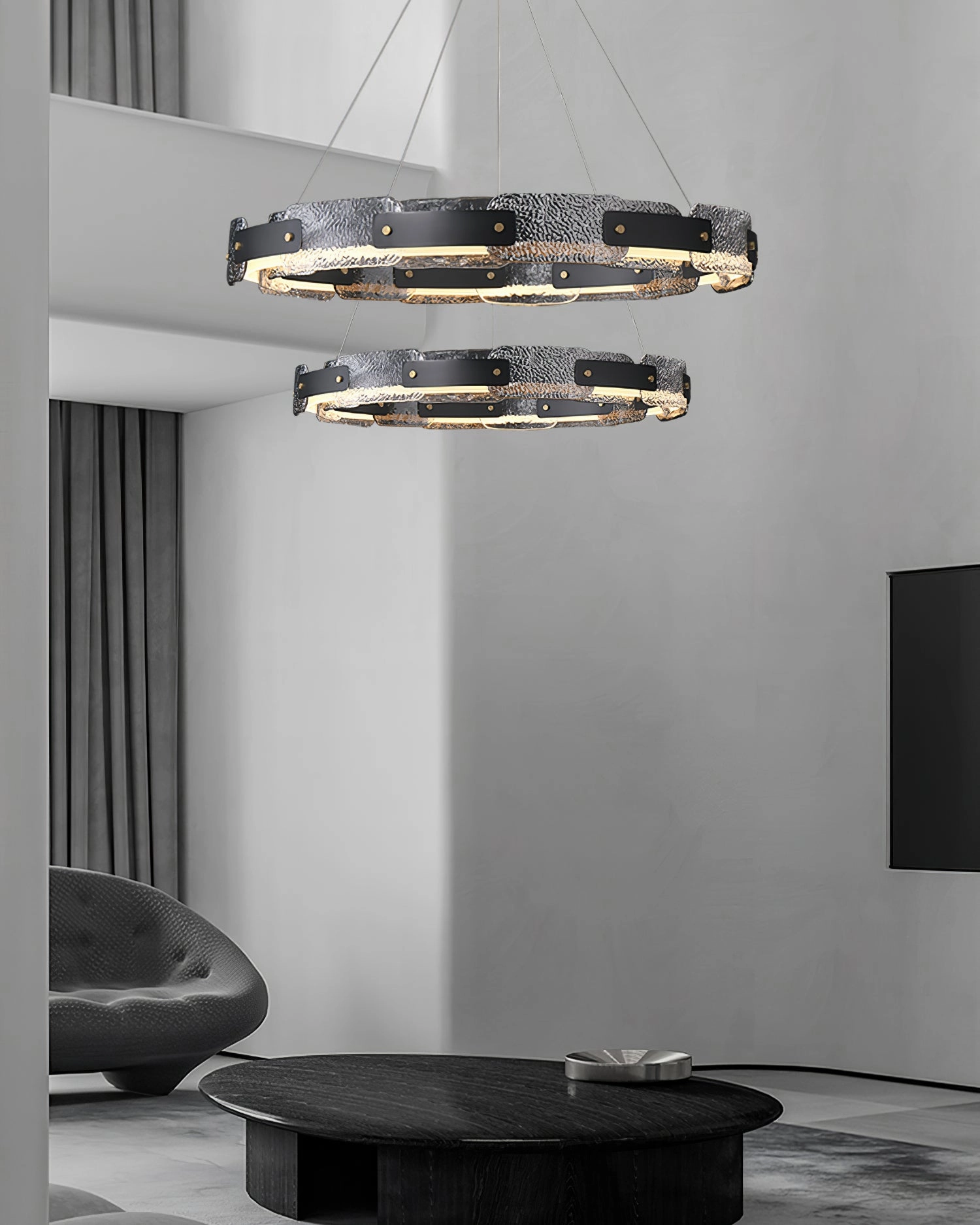 Fuze Chandelier