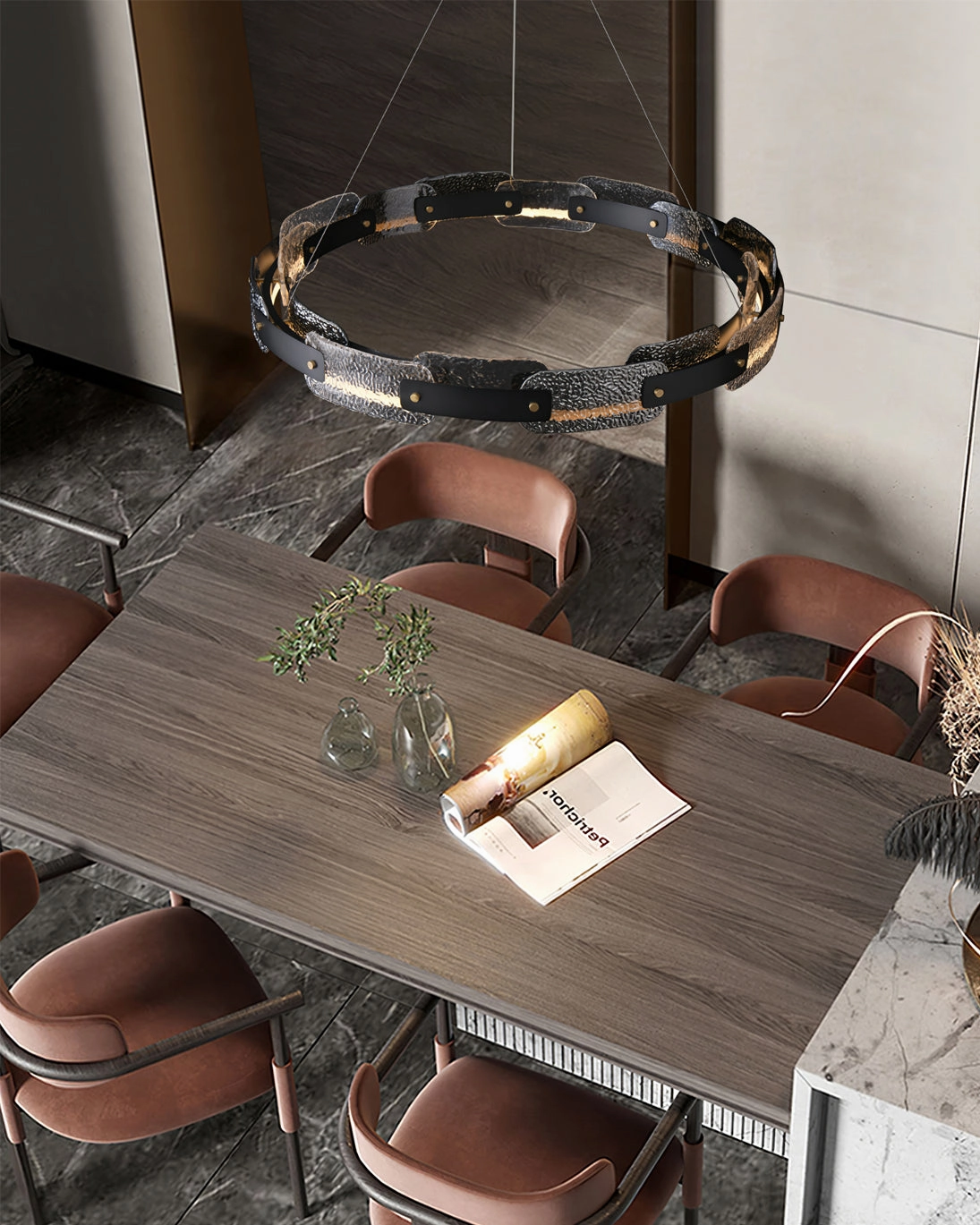 Fuze Chandelier