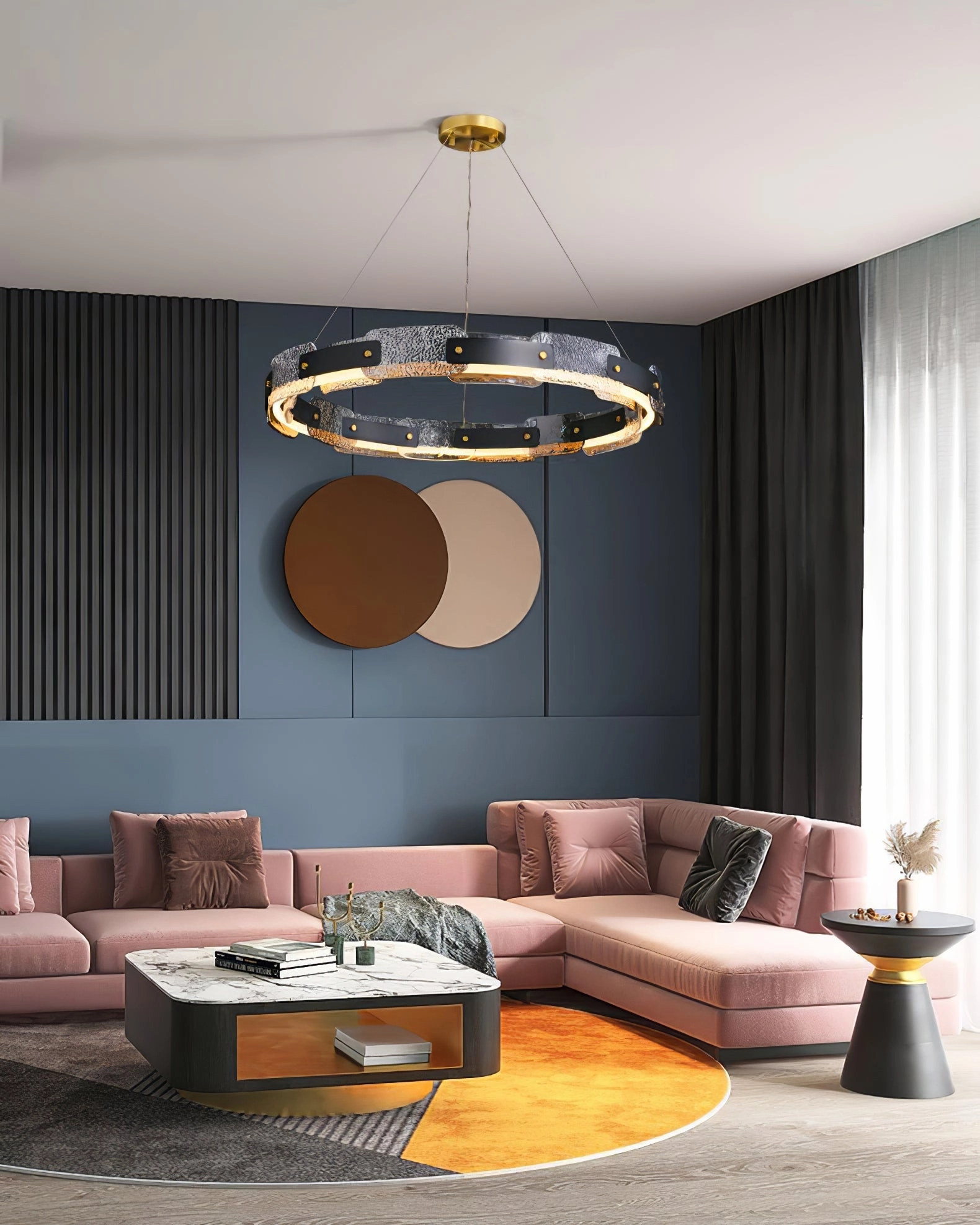 Fuze Chandelier