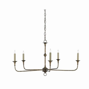 Gabby Chandelier flowerpot LED lamp