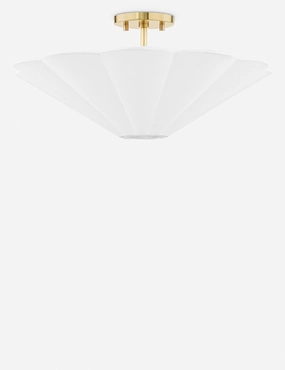 Gabin Semi-Flush Mount Light vintage desk lamp
