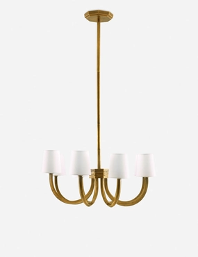 Gaetano Chandelier by Arteriors vintage desk lamp