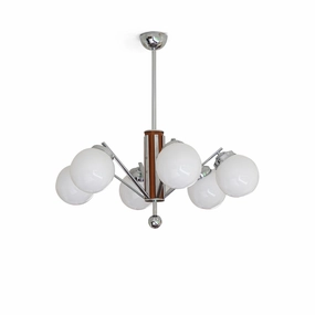 Gaetano Chandelier flowerpot LED lamp