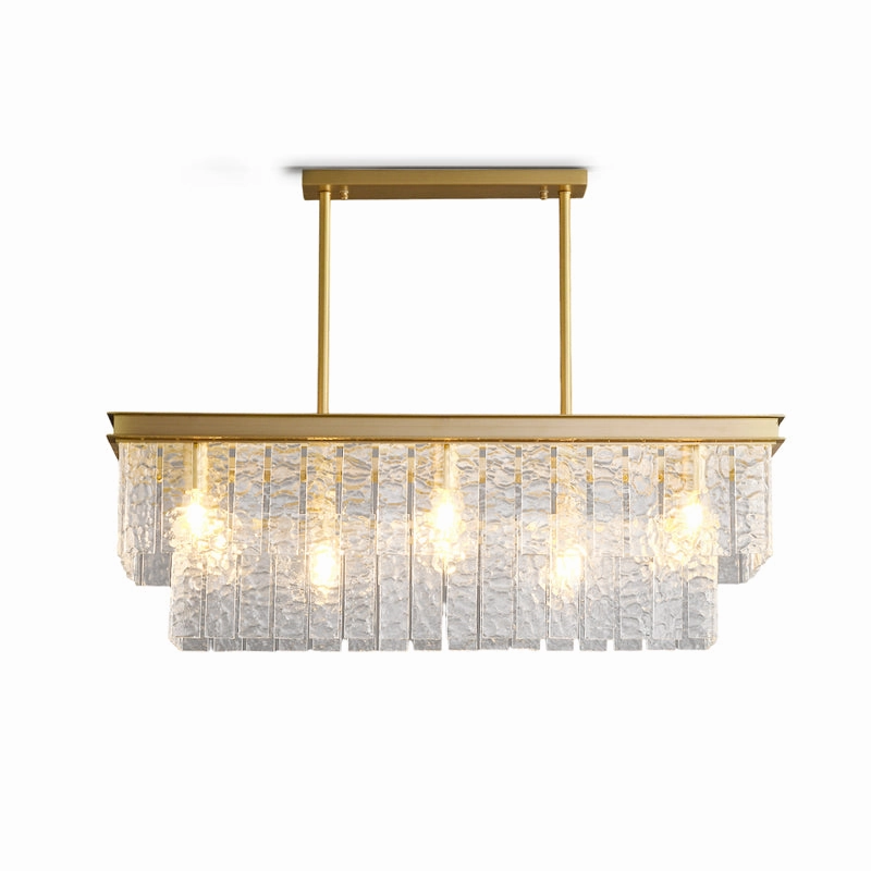 Gaia Square Chandelier