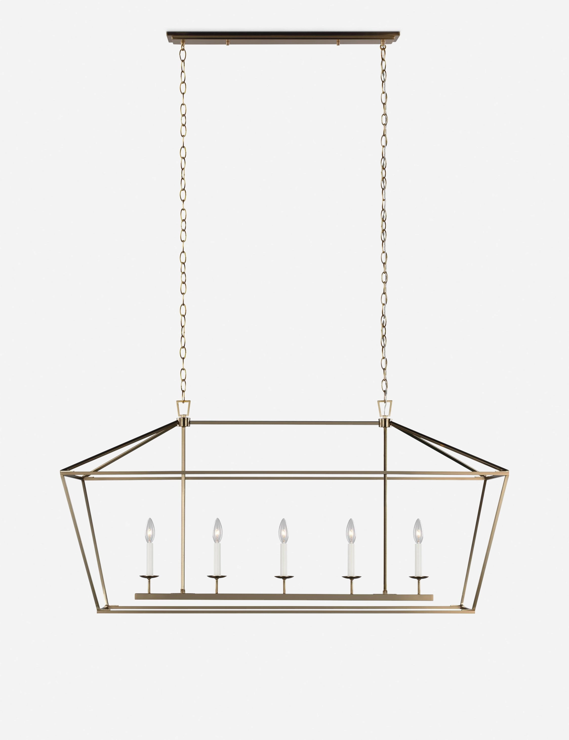 Gala Linear Chandelier vintage desk lamp