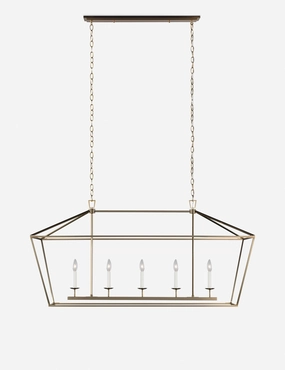 Gala Linear Chandelier vintage desk lamp