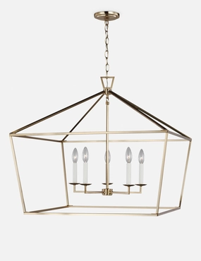 Gala Wide Pendant Light flowerpot LED lamp