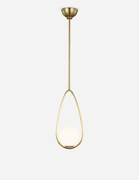 Galassia Pendant Light by AERIN modern ceiling lamp