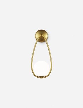 Galassia Sconce by AERIN minimalist reading light